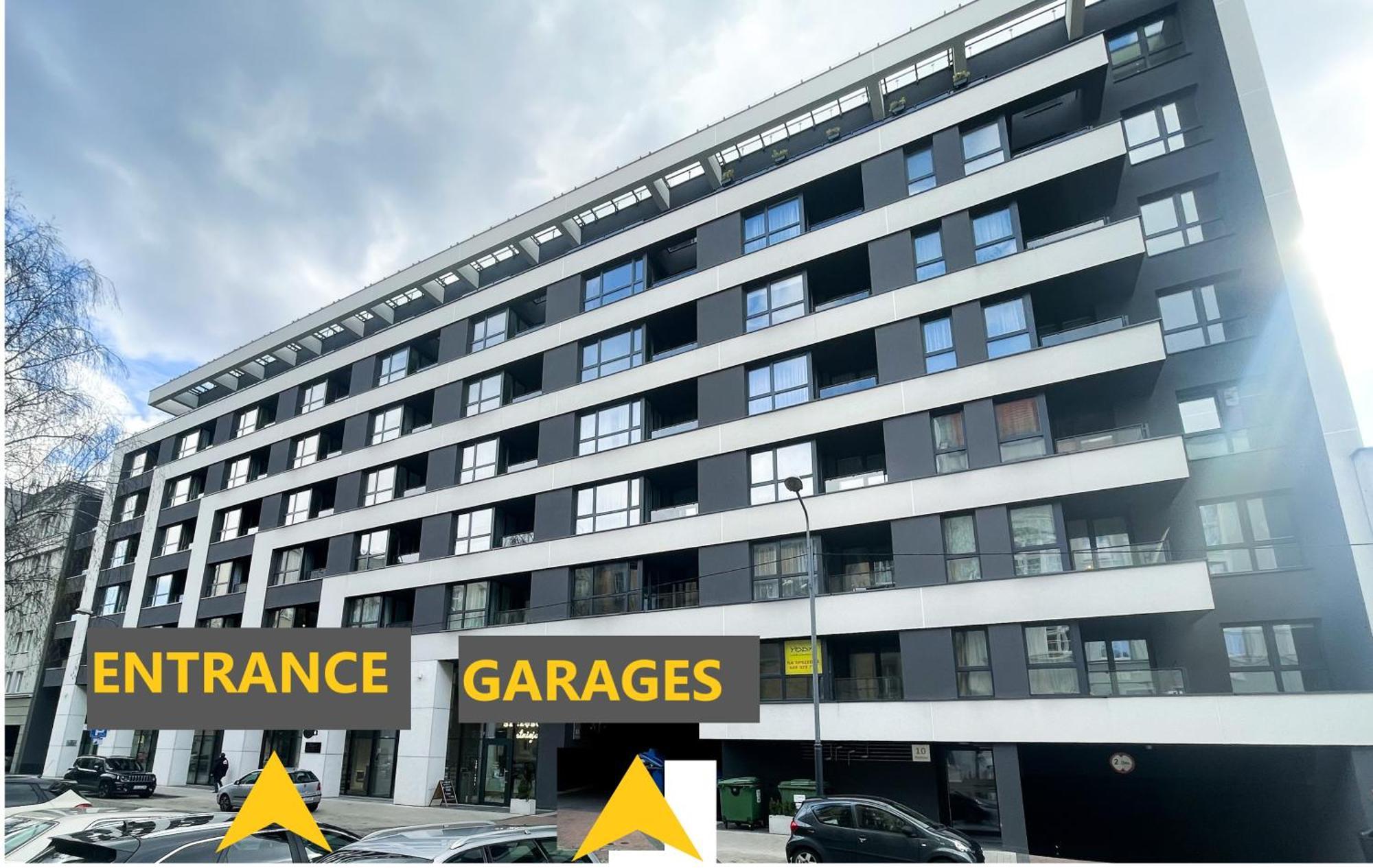 Urban Apartments Premium, Opolska 10 No 21, Free Garage, Self Check-In Katowice Eksteriør bilde